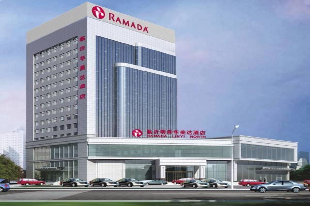 Отель Ramada Linyi North Экстерьер фото